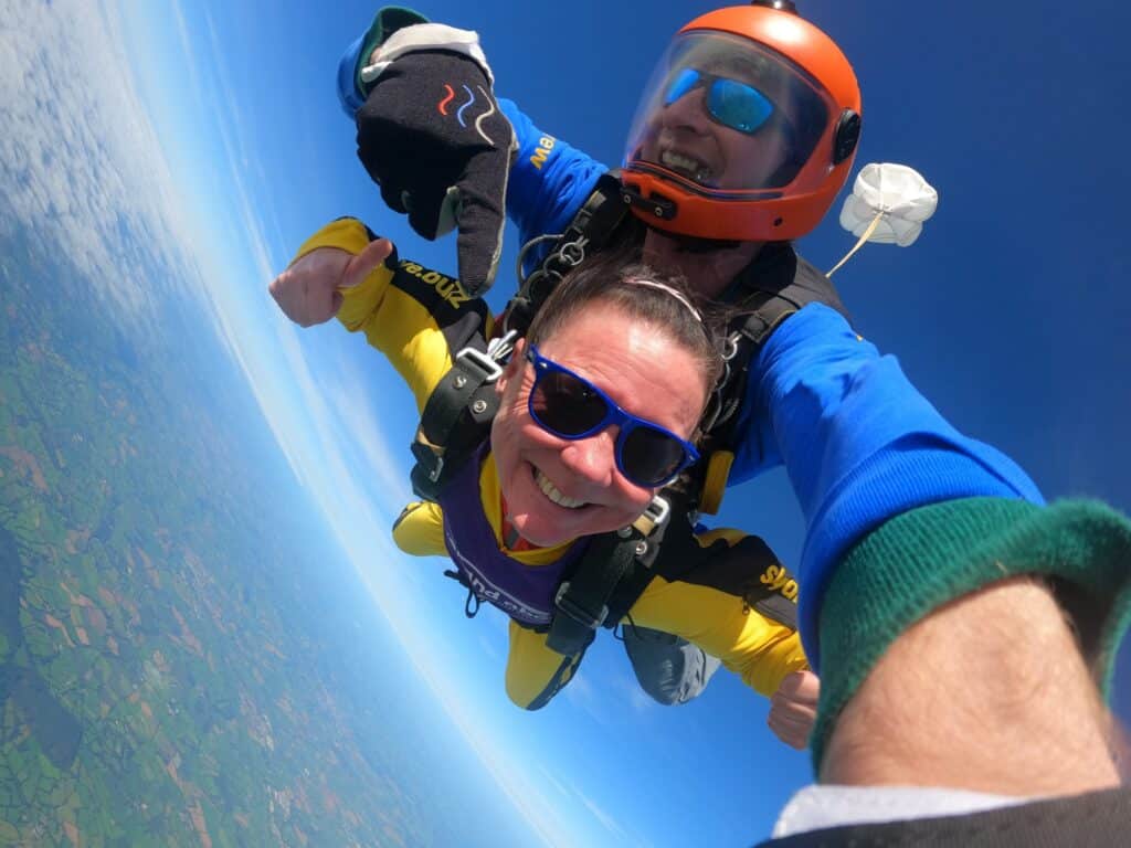 Skydive for Royal Devon Hospitals Charity