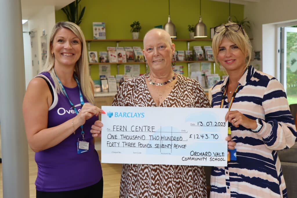 Sue Manley visits the Fern Centre