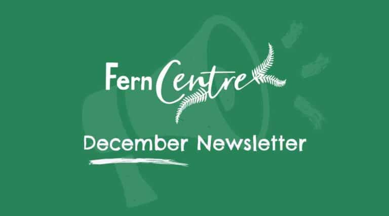Fern Centre December newsletter