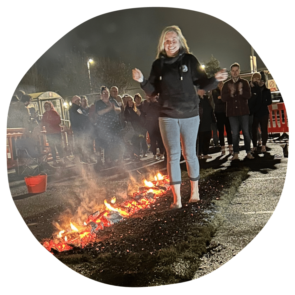 Barnstaple Fire and Glass Walk, November 2023