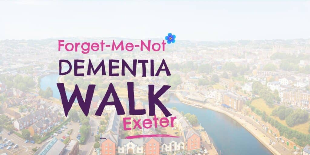 Exeter Dementia Walk