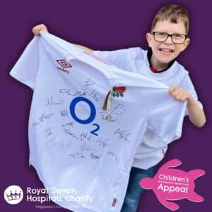 Tim's England Shirt Auction