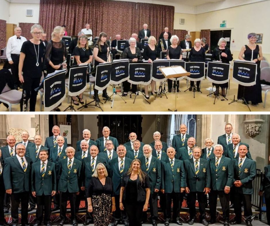 Two Rivers Wind Ensemble and Barnstaple Male Voice Choir