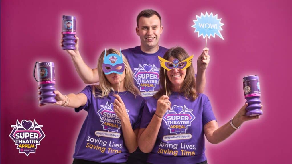 Could you do something super on National Superhero Day to support our Super Theatre Appeal?