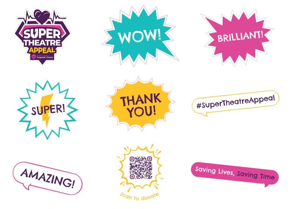 Super Theatre Appeal Superhero props