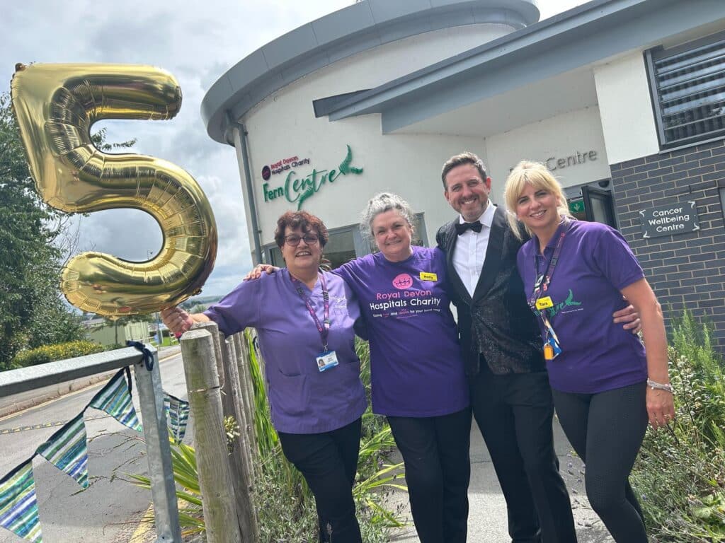 Fern Centre 5th anniversary celebrations