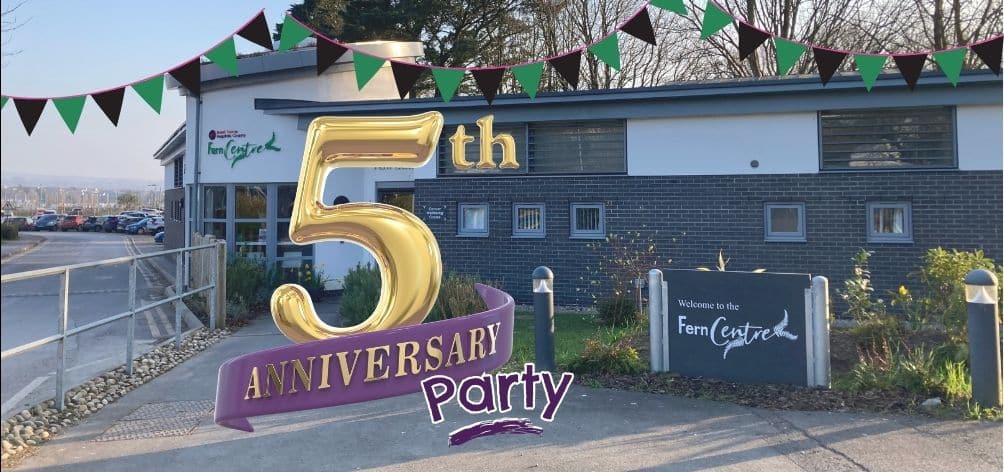 Celebrating 5 years of the Fern Centre