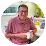 Steve Warner at the Fern Centre