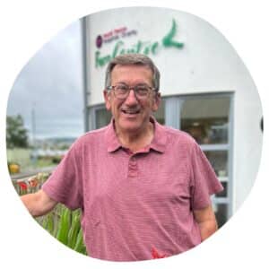Steve Warner at the Fern Centre