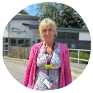Tara Jones, Fern Centre manager