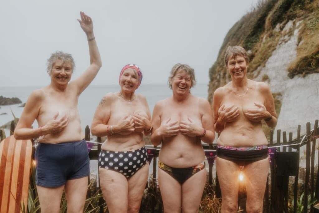 Topless Swim 2025. Picture by Charlotte Turnbull Photography