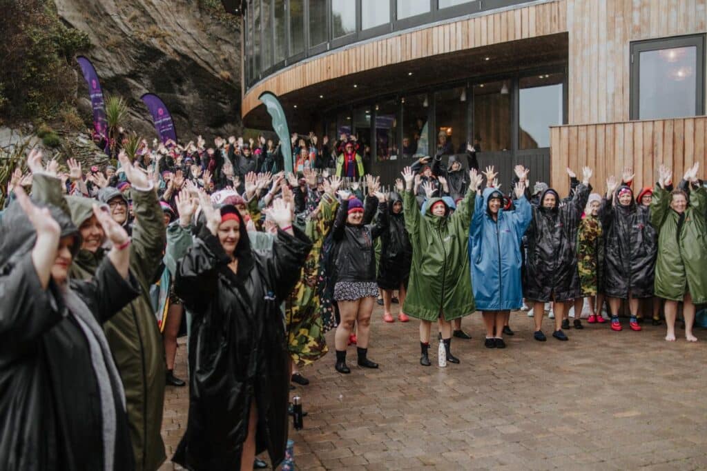 Topless Swim 2025. Picture by Charlotte Turnbull Photography