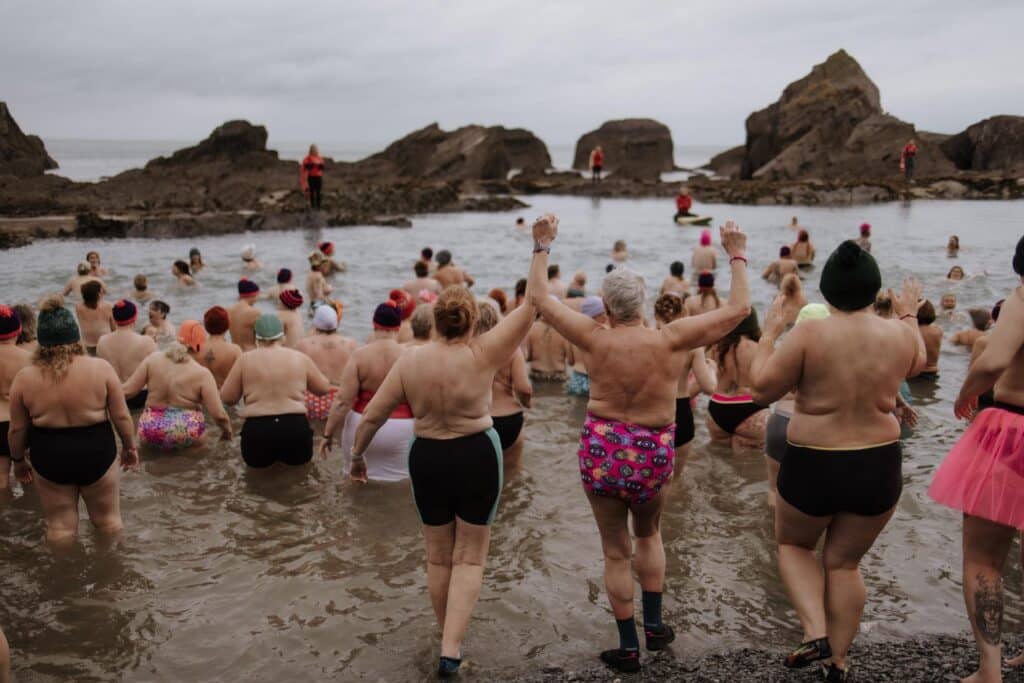 Topless Swim 2025. Picture by Charlotte Turnbull Photography