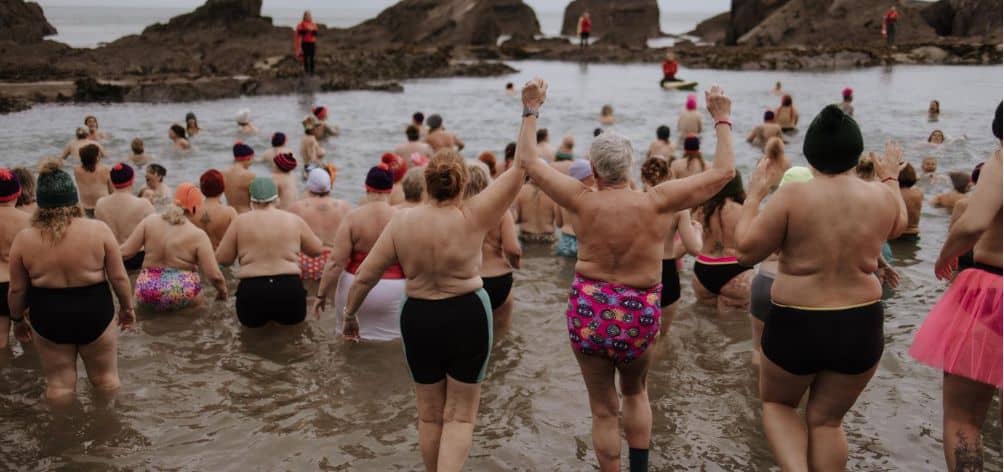 Topless Swim 2025. Picture by Charlotte Turnbull Photography