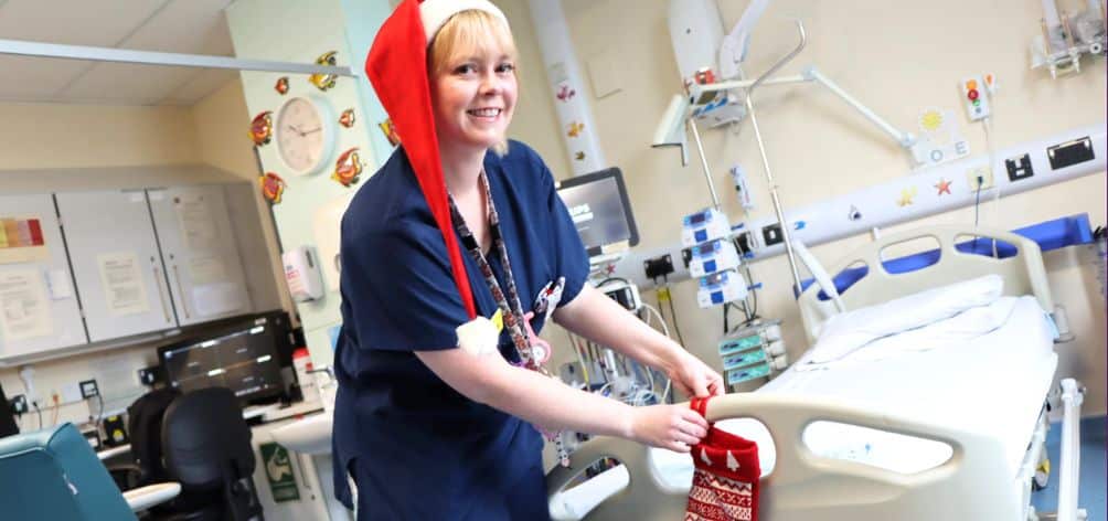 Jess Appleby, Senior Children's Nurse, North Devon District Hospital