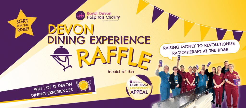 Royal Devon Dining Experiences Raffle