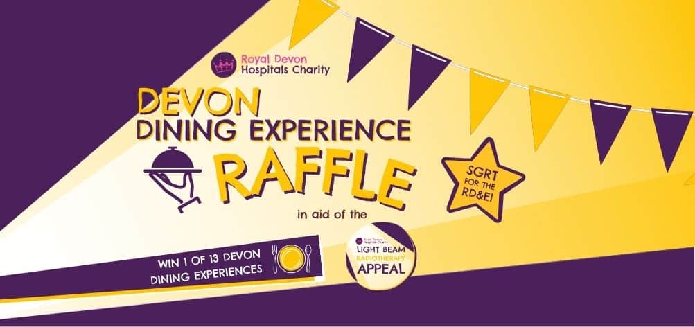 Royal Devon Dining Experiences Raffle